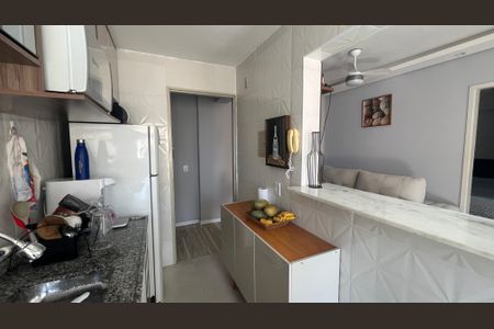 Apartamento à venda com 55m², 2 quartos e sem vagaCozinha