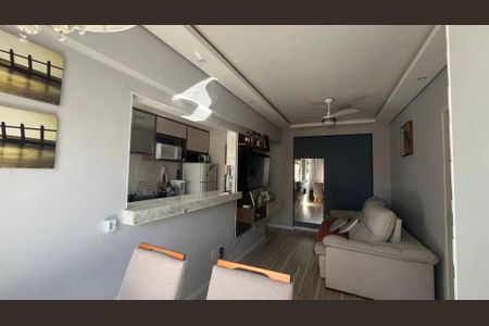 Sala de apartamento à venda com 2 quartos, 55m² em Centro, Campinas