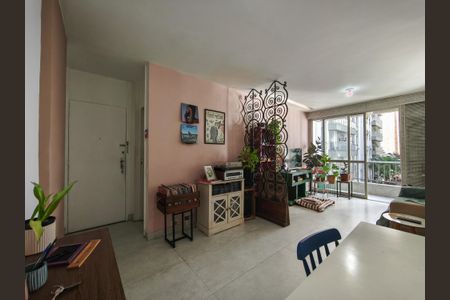 Sala de apartamento à venda com 2 quartos, 69m² em Tijuca, Rio de Janeiro