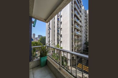 Varanda da Sala de apartamento à venda com 2 quartos, 69m² em Tijuca, Rio de Janeiro
