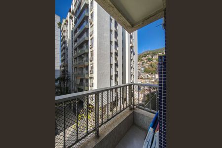Varanda da Sala de apartamento à venda com 2 quartos, 69m² em Tijuca, Rio de Janeiro