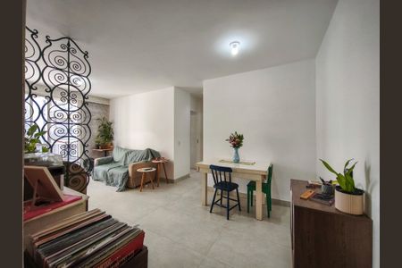 Sala de apartamento à venda com 2 quartos, 69m² em Tijuca, Rio de Janeiro