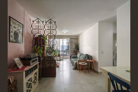 Sala de apartamento à venda com 2 quartos, 69m² em Tijuca, Rio de Janeiro