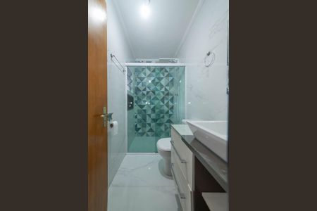 Casa à venda com 108m², 3 quartos e 2 vagasBanheiro da Suíte