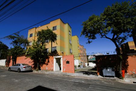 Apartamento à venda com 55m², 2 quartos e 1 vagaFachada do Prédio
