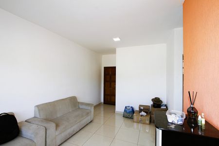 Sala de apartamento à venda com 2 quartos, 55m² em Havaí, Belo Horizonte