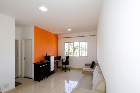 Sala de apartamento à venda com 2 quartos, 55m² em Havaí, Belo Horizonte