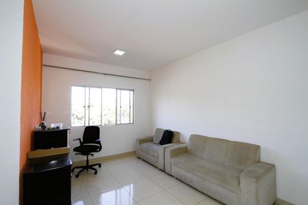 Sala de apartamento à venda com 2 quartos, 55m² em Havaí, Belo Horizonte
