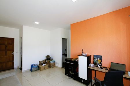 Sala de apartamento à venda com 2 quartos, 55m² em Havaí, Belo Horizonte