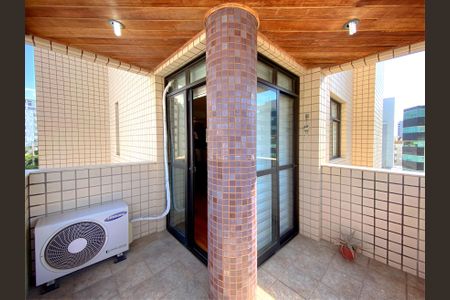 Apartamento à venda com 130m², 4 quartos e 2 vagasVaranda da Sala