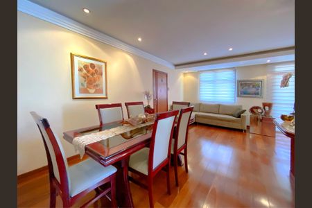 Sala de apartamento à venda com 4 quartos, 130m² em Cidade Nova, Belo Horizonte