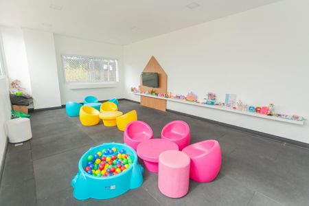 Apartamento para alugar com 39m², 1 quarto e sem vagaBrinquedoteca