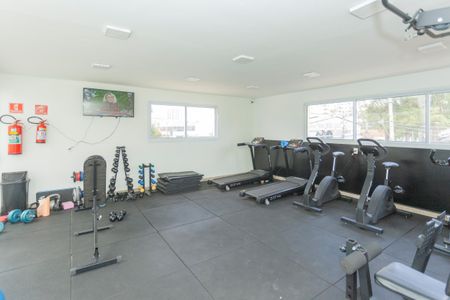 Apartamento para alugar com 39m², 1 quarto e sem vagaÁrea comum - Academia