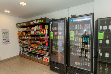 Apartamento para alugar com 39m², 1 quarto e sem vagaMercado 24h