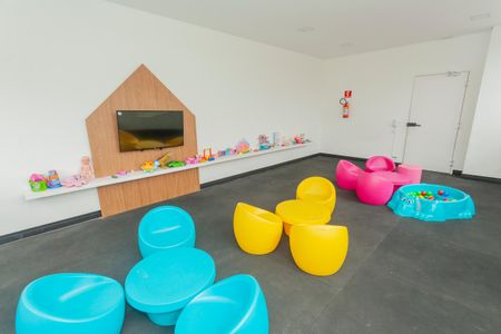 Apartamento para alugar com 39m², 1 quarto e sem vagaBrinquedoteca