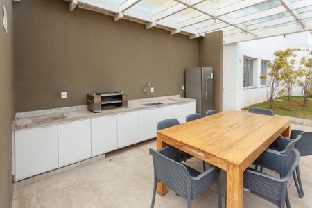 Apartamento para alugar com 39m², 1 quarto e sem vagaÁrea comum - Churrasqueira