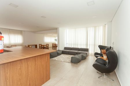 Apartamento para alugar com 39m², 1 quarto e sem vagaÁrea comum - Salão de festas