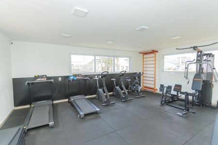 Apartamento para alugar com 39m², 1 quarto e sem vagaÁrea comum - Academia