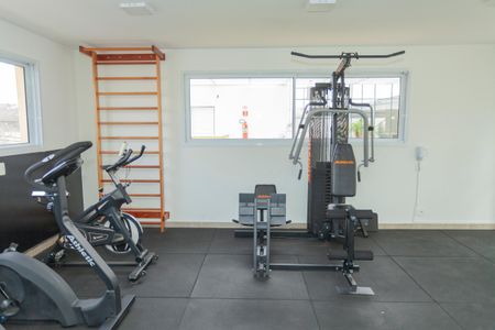 Apartamento para alugar com 39m², 1 quarto e sem vagaÁrea comum - Academia