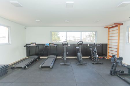 Apartamento para alugar com 39m², 1 quarto e sem vagaÁrea comum - Academia