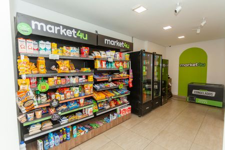 Apartamento para alugar com 39m², 1 quarto e sem vagaMercado 24h