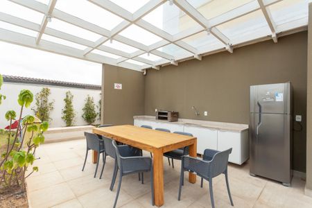 Apartamento para alugar com 39m², 1 quarto e sem vagaÁrea comum - Churrasqueira