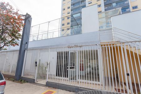 Apartamento para alugar com 39m², 1 quarto e sem vagaFachada e portaria