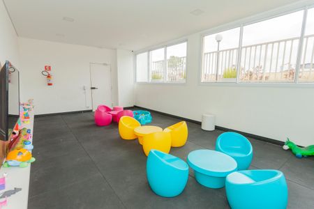 Apartamento para alugar com 39m², 1 quarto e sem vagaBrinquedoteca