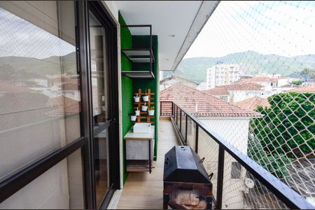 Apartamento à venda com 156m², 3 quartos e 2 vagasVaranda da Sala