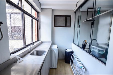 Apartamento à venda com 156m², 3 quartos e 2 vagasÁrea de Serviço