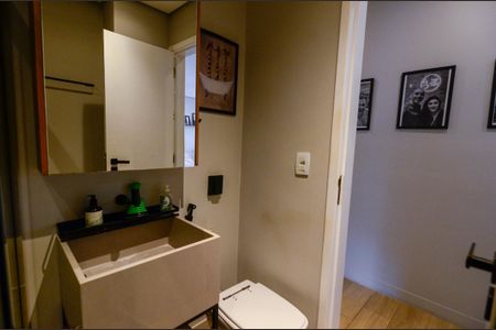 Apartamento à venda com 156m², 3 quartos e 2 vagasBanheiro Social