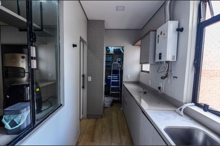 Apartamento à venda com 156m², 3 quartos e 2 vagasÁrea de Serviço