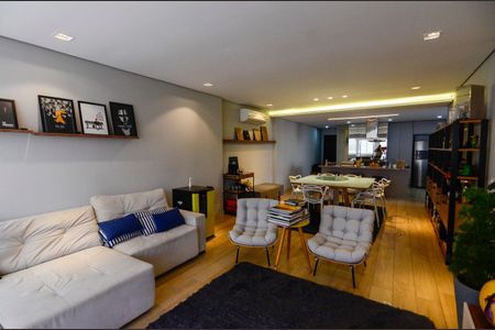 Apartamento à venda com 156m², 3 quartos e 2 vagasSala