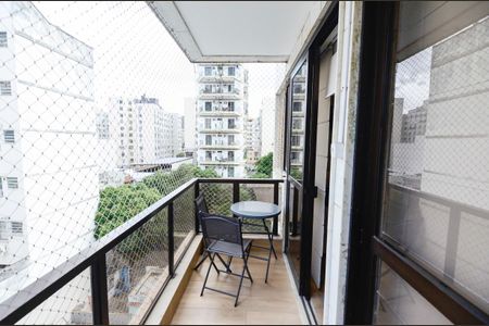 Apartamento à venda com 156m², 3 quartos e 2 vagasVaranda da Sala