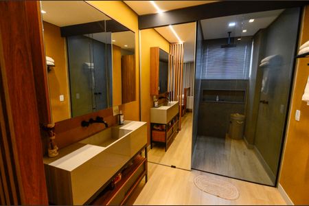 Apartamento à venda com 156m², 3 quartos e 2 vagasBanheiro da Suíte 1