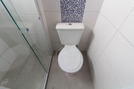 Apartamento à venda com 40m², 2 quartos e sem vaga Apartamento à venda com 40m², 2 quartos e sem vagaBanheiro Social