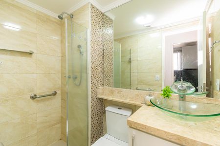 Apartamento para alugar com 48m², 2 quartos e 1 vaga Apartamento para alugar com 48m², 2 quartos e 1 vagaBanheiro