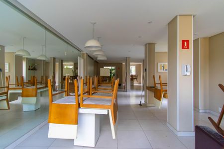 Apartamento para alugar com 48m², 2 quartos e 1 vaga Apartamento para alugar com 48m², 2 quartos e 1 vagaÁrea comum