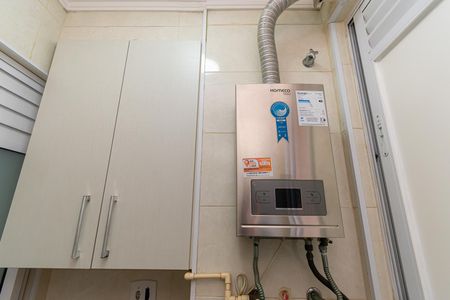 Apartamento para alugar com 48m², 2 quartos e 1 vaga Apartamento para alugar com 48m², 2 quartos e 1 vagaÁrea de Serviço