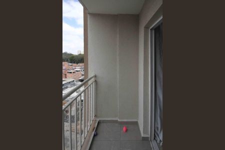 Apartamento à venda com 54m², 2 quartos e 1 vaga Apartamento à venda com 54m², 2 quartos e 1 vagaVaranda
