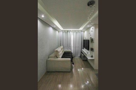 Sala de apartamento à venda com 2 quartos, 54m² em Jardim Independência (são Paulo), São Paulo