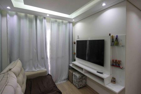 Sala de apartamento à venda com 2 quartos, 54m² em Jardim Independência (são Paulo), São Paulo