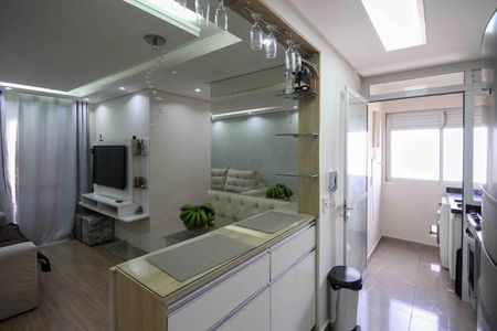 Sala de apartamento à venda com 2 quartos, 54m² em Jardim Independência (são Paulo), São Paulo