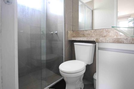 Apartamento à venda com 54m², 2 quartos e 1 vaga Apartamento à venda com 54m², 2 quartos e 1 vagaBanheiro Da Suíte