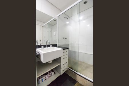 Apartamento à venda com 54m², 1 quarto e 1 vagaBanheiro