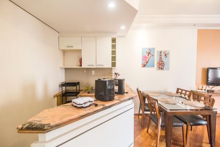 Apartamento à venda com 54m², 1 quarto e 1 vagaCozinha