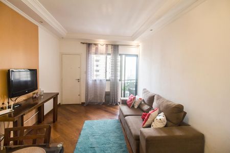 Sala de apartamento à venda com 1 quarto, 54m² em Alphaville Industrial, Barueri