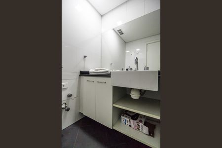 Apartamento à venda com 54m², 1 quarto e 1 vagaBanheiro