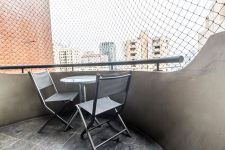 Apartamento à venda com 54m², 1 quarto e 1 vagaVaranda Quarto