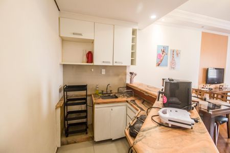 Apartamento à venda com 54m², 1 quarto e 1 vagaCozinha